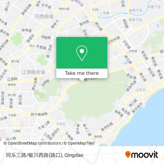 同乐三路/银川西路(路口) map