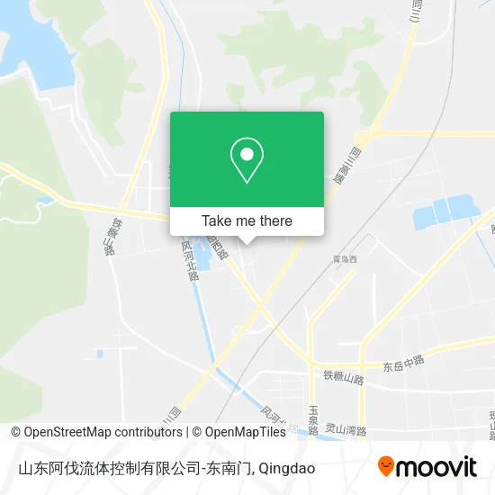 山东阿伐流体控制有限公司-东南门 map