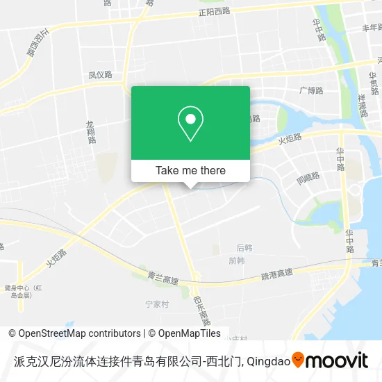 派克汉尼汾流体连接件青岛有限公司-西北门 map