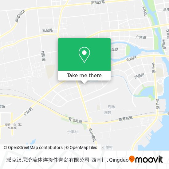 派克汉尼汾流体连接件青岛有限公司-西南门 map