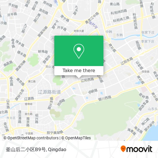 釜山后二小区B9号 map