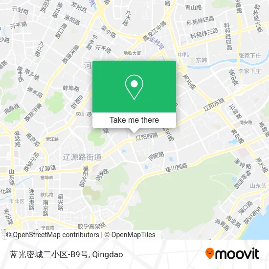 蓝光密城二小区-B9号 map