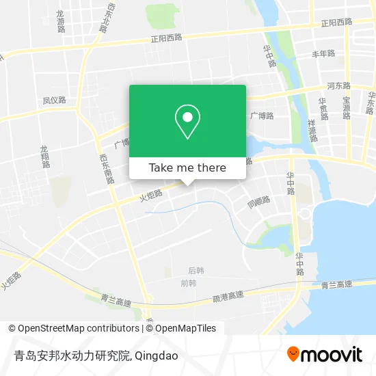 青岛安邦水动力研究院 map