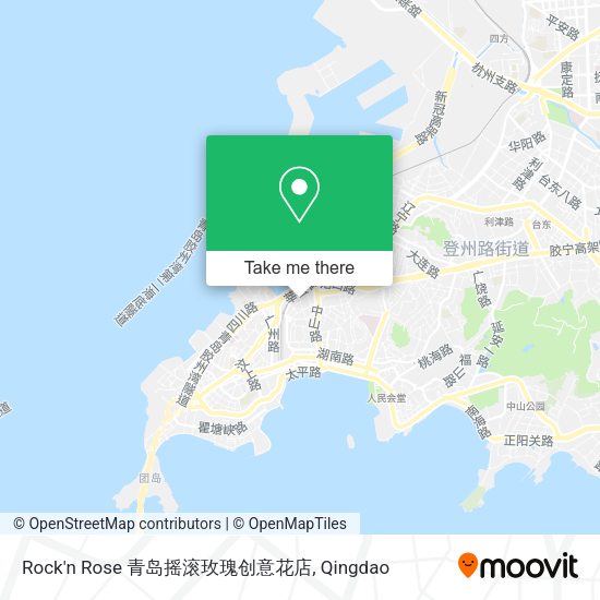 Rock'n Rose 青岛摇滚玫瑰创意花店 map