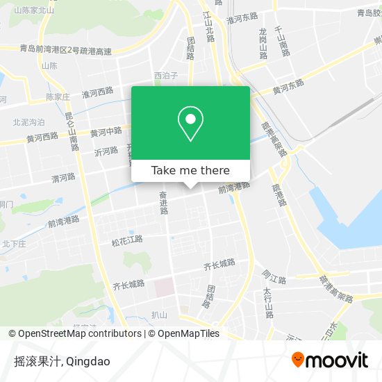 摇滚果汁 map
