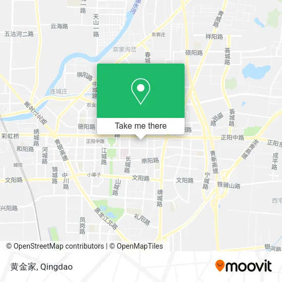 黄金家 map