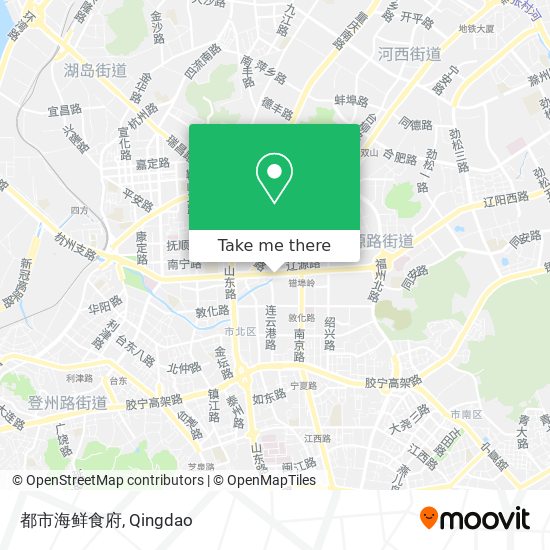 都市海鲜食府 map