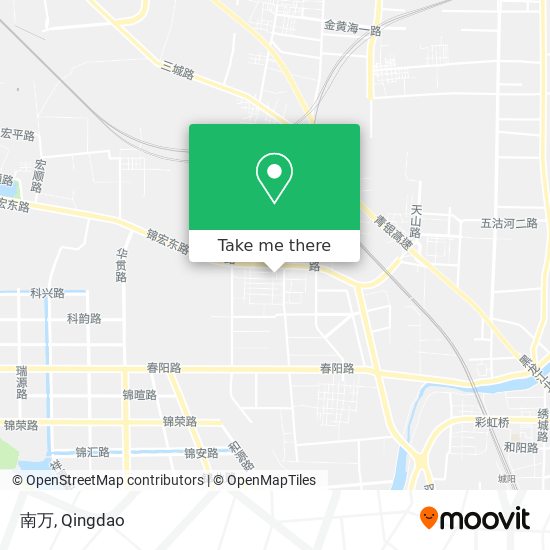 南万 map