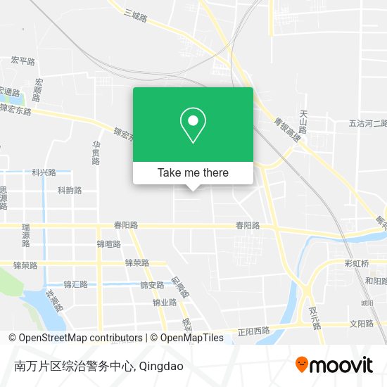 南万片区综治警务中心 map