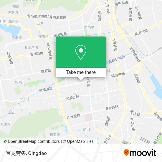 宝龙劳务 map