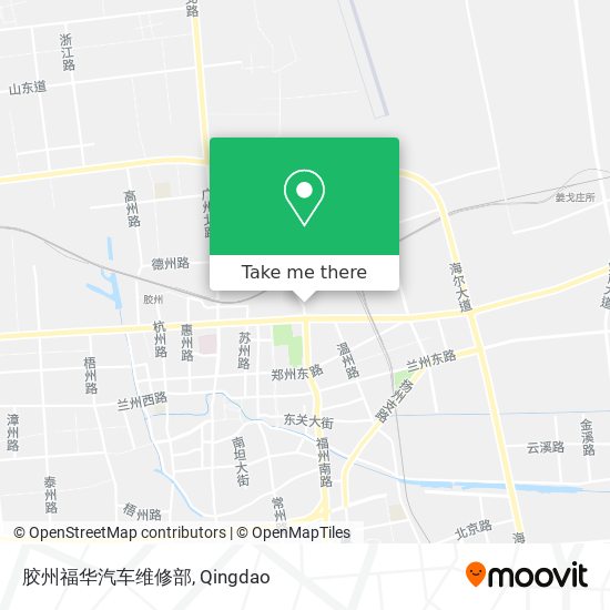 胶州福华汽车维修部 map