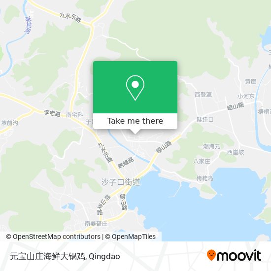元宝山庄海鲜大锅鸡 map