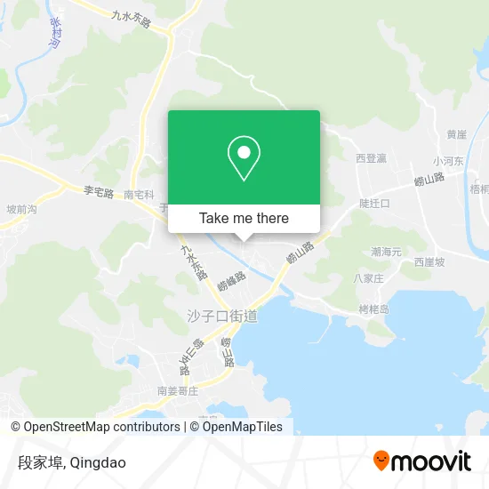 段家埠 map