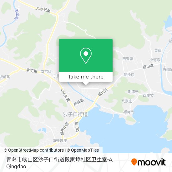 青岛市崂山区沙子口街道段家埠社区卫生室-A map