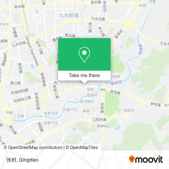 张村 map