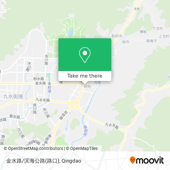 金水路/滨海公路(路口) map