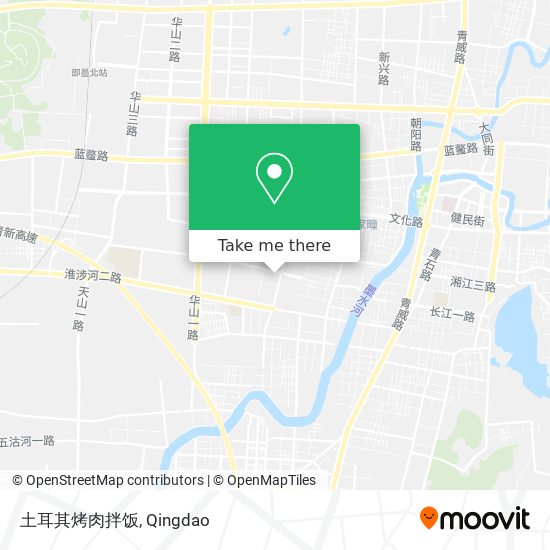 土耳其烤肉拌饭 map