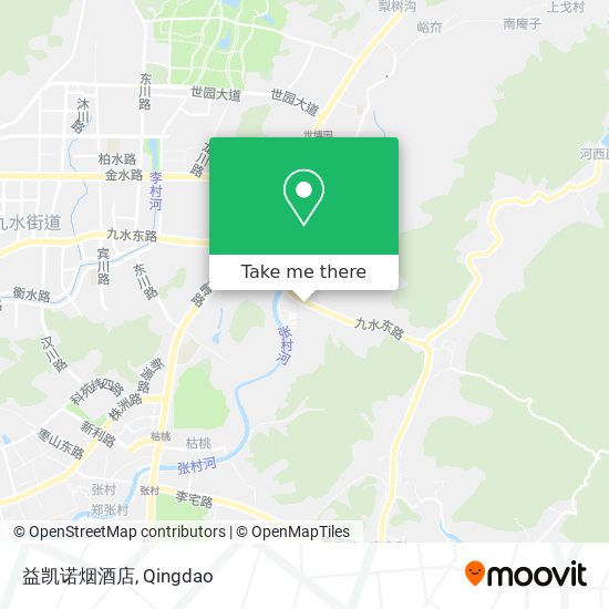 益凯诺烟酒店 map