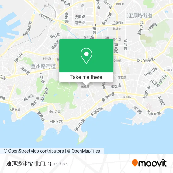 迪拜游泳馆-北门 map
