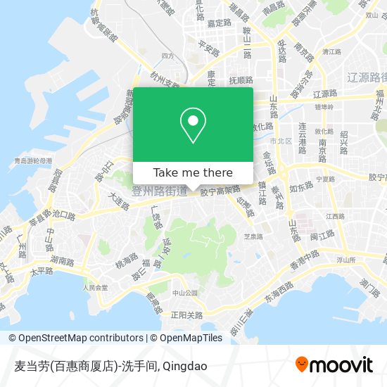 麦当劳(百惠商厦店)-洗手间 map