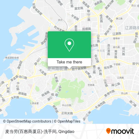 麦当劳(百惠商厦店)-洗手间 map