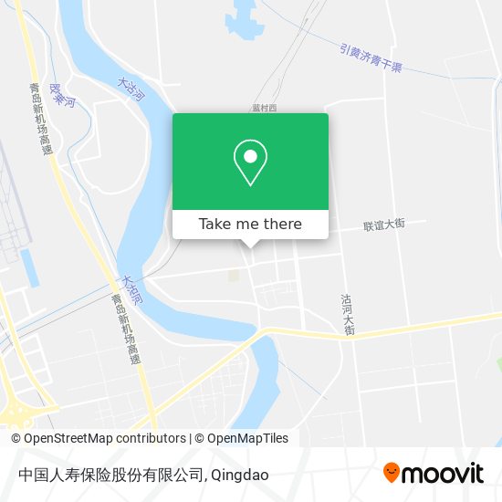 中国人寿保险股份有限公司 map