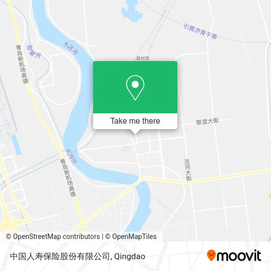 中国人寿保险股份有限公司 map
