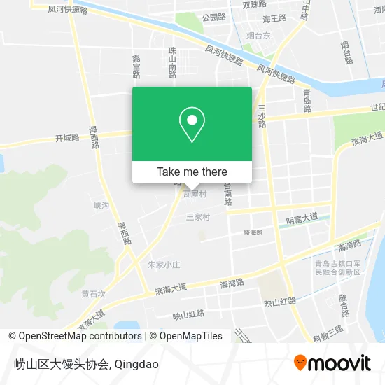 崂山区大馒头协会 map