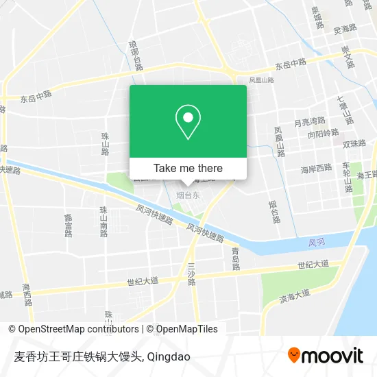 麦香坊王哥庄铁锅大馒头 map