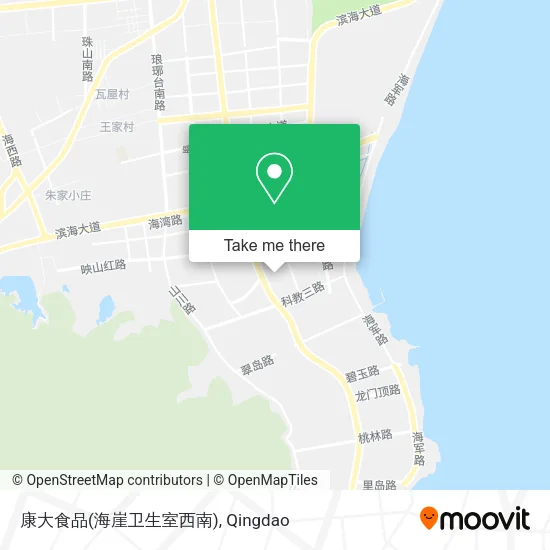 康大食品(海崖卫生室西南) map
