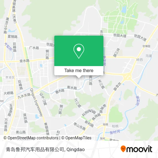 青岛鲁邦汽车用品有限公司 map