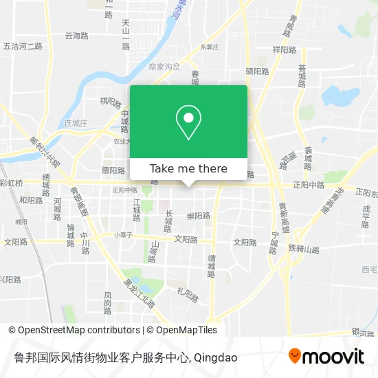 鲁邦国际风情街物业客户服务中心 map