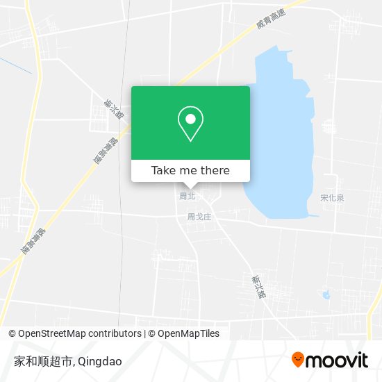 家和顺超市 map