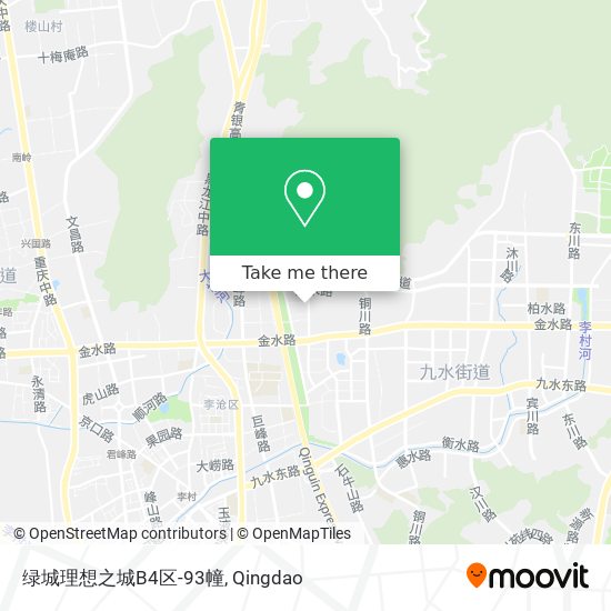 绿城理想之城B4区-93幢 map