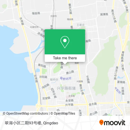 翠湖小区二期93号楼 map