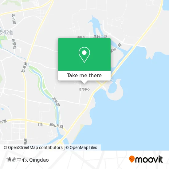 博览中心 map