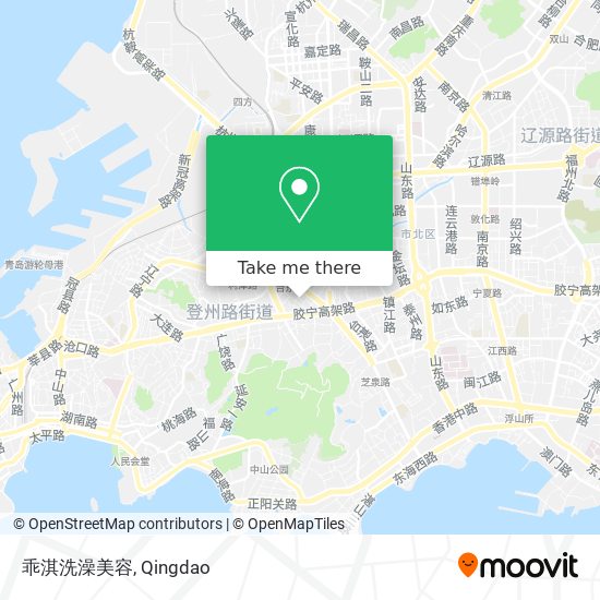 乖淇洗澡美容 map