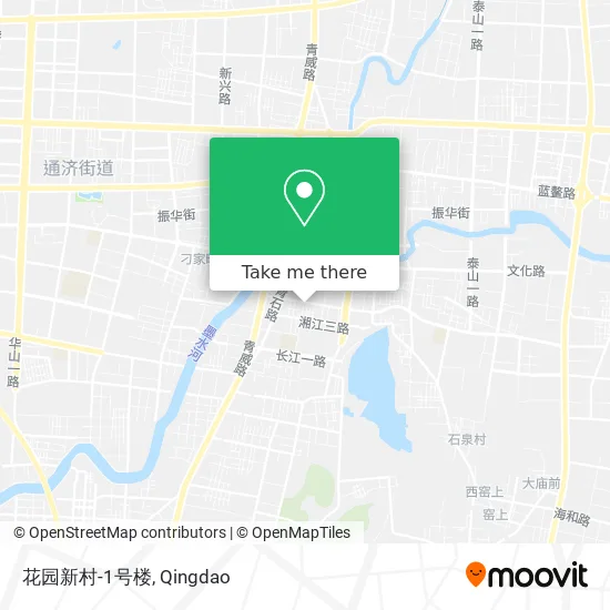 花园新村-1号楼 map