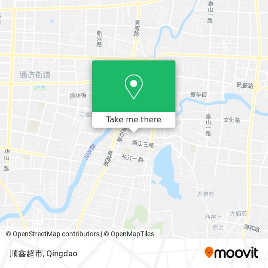 顺鑫超市 map