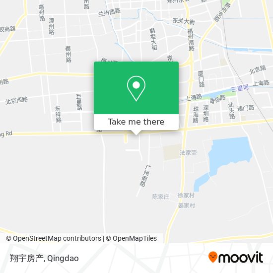 翔宇房产 map