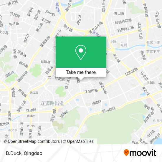 B.Duck map