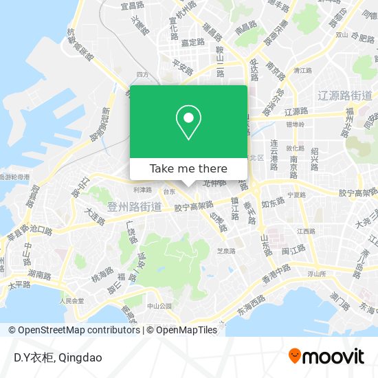 D.Y衣柜 map