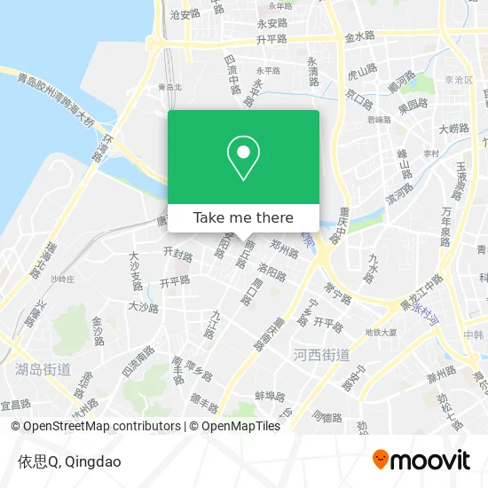 依思Q map