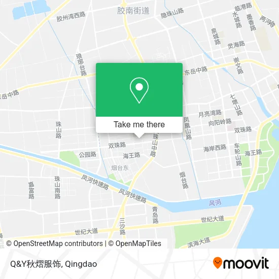 Q&Y秋熠服饰 map