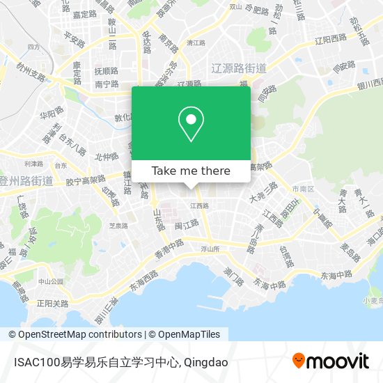 ISAC100易学易乐自立学习中心 map