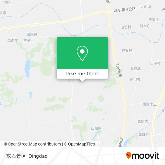 东石景区 map