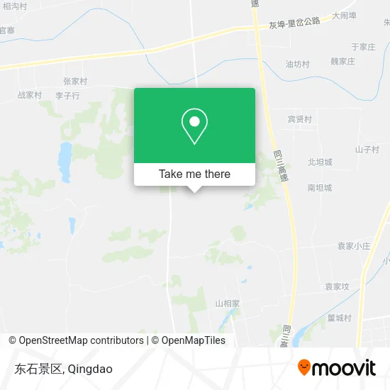 东石景区 map