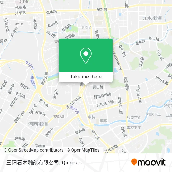 三阳石木雕刻有限公司 map