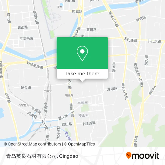 青岛英良石材有限公司 map