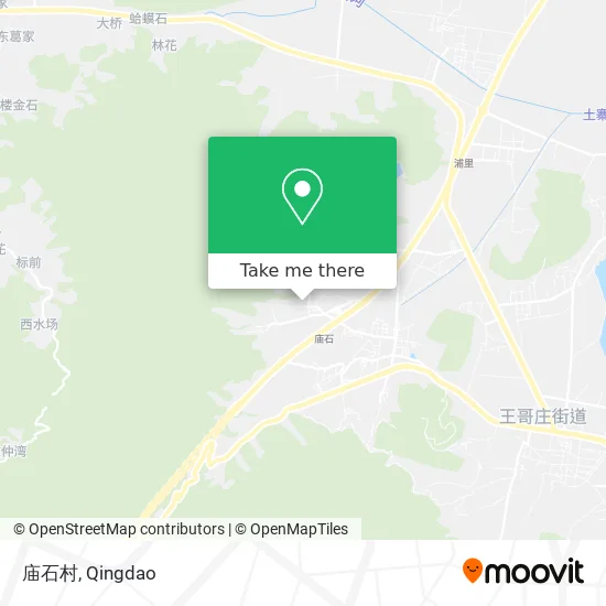 庙石村 map